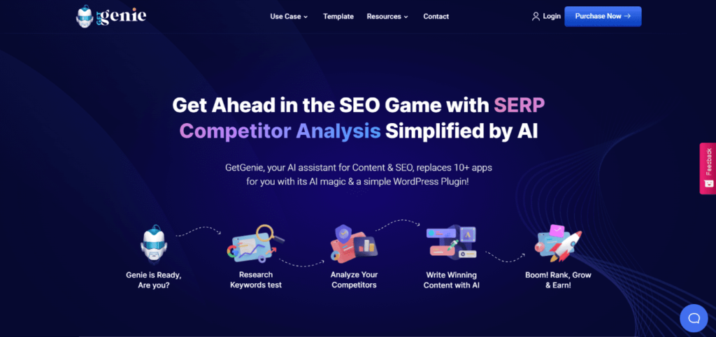 GetGenie.AI - The All-in-One AI SEO Solution for Optimized Content in WordPress - SKYNET LIST
