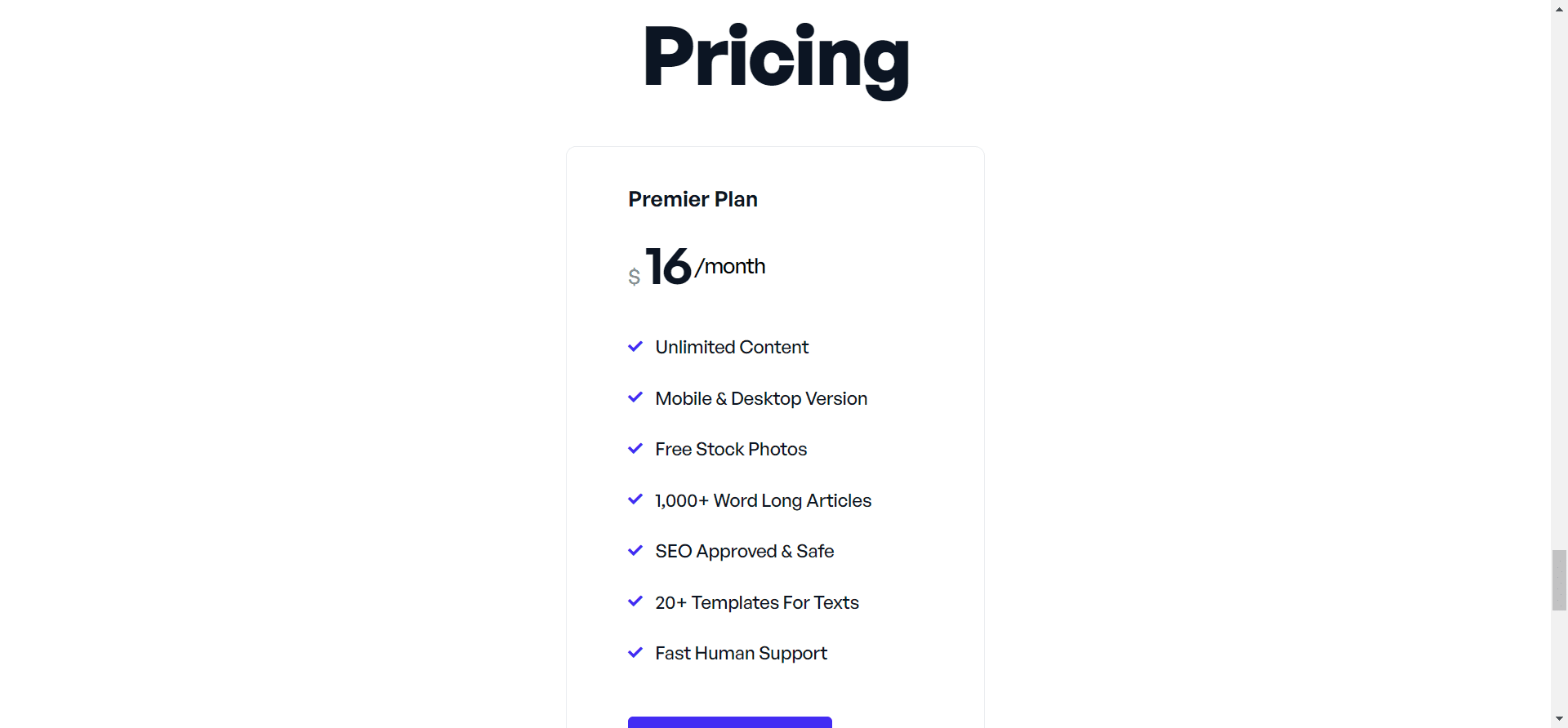 writeseed pricing